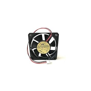 SCYHGLM VCR Silent Fan for ADDA AD0612MS-D70GL 12V 0.11A,Cooling Fan AD0612MS-D70GL 6cm 2Wire