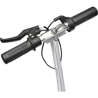 elrofu Elektroroller klappbar 120 W schwarz