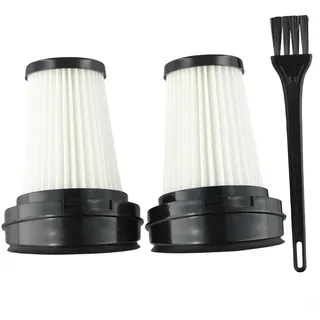 Cloudpower 2 Stück Faltfilter für Grundig Cyclonic 21.6V Staubsaugerfilter für Invictus 1 Staubsauger Handstaubsaugerfilter Ersatzfilter Staubsauger Zubehör