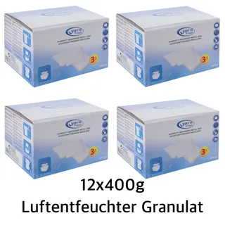 Ultra Fresh Luftentfeuchter-Granulat Nachfüllpackung 3 x 400 g