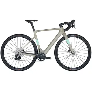 Scott Bikes Solace Gravel eRIDE 30 2025 28 Zoll RH 54 cm Unisex beige