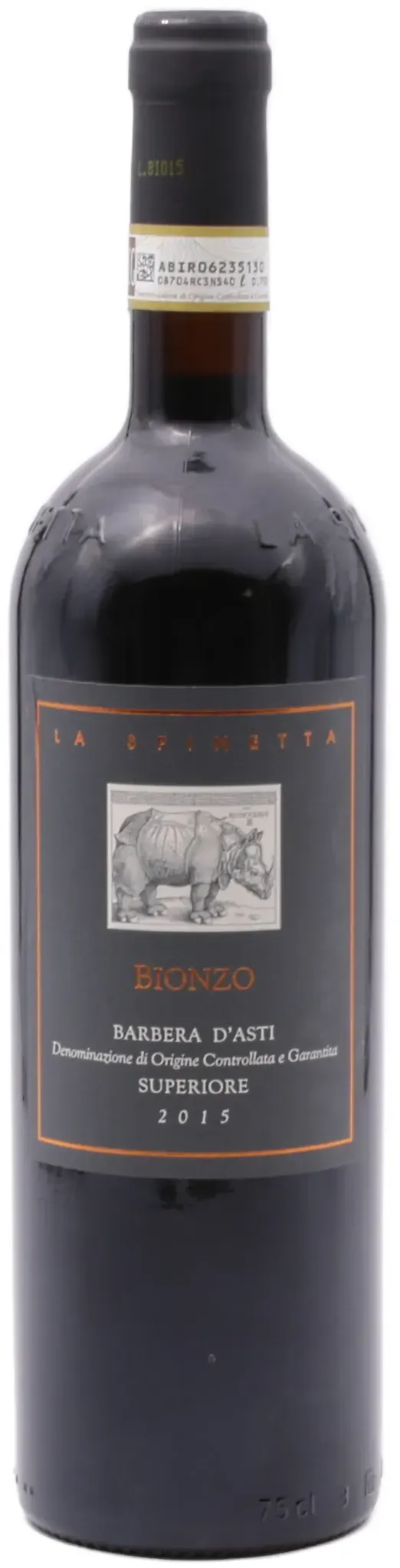 La Spinetta Barbera d'Asti Superiore DOCG 2015