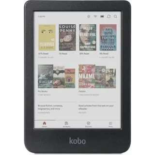 KOBO Clara Colour (6", 16 GB, Schwarz), eReader, Schwarz