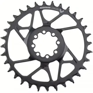 Sram Kettenblatt T-Type Eagle S1000 34T Schwarz