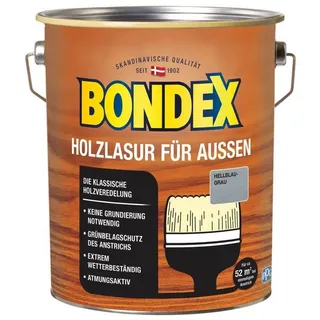 Aussen 4 l hellblau-grau