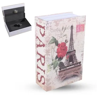 Buchsafe, Tresor Mit Schloss, Umleitung, Sichere Spardose, Tragbarer Tresor, Buchbox, Sparbuch, Schmuck, Schließfach Mit Schlüssel, Safe, Wörterbuch, Buch, Geheimtresor(B)