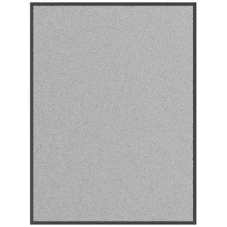 vidaXL Fußmatte Grau 80x120 cm