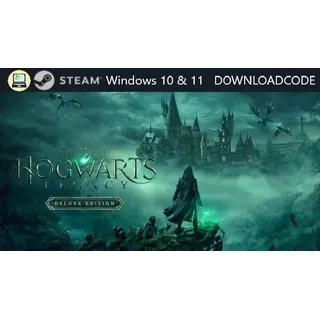 NEU PC Computer Spiel Hogwarts Legacy Deluxe Edi. für Windows 10 11 STEAM Code