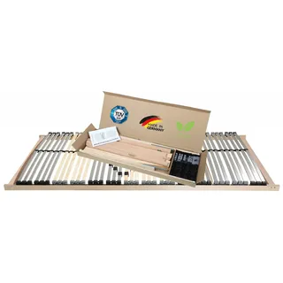 Beco 7-Zonen Premium-Lattenrost mit verstellbarem Kopfteil, zur einfachen Selbstmontage80 x 200 cm)