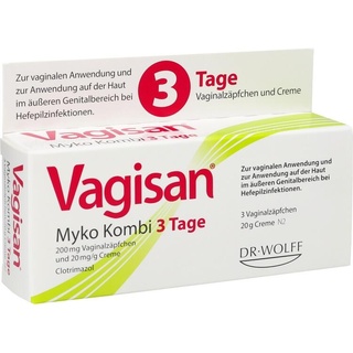 Dr. Wolff Vagisan Myko Kombi 3-Tage