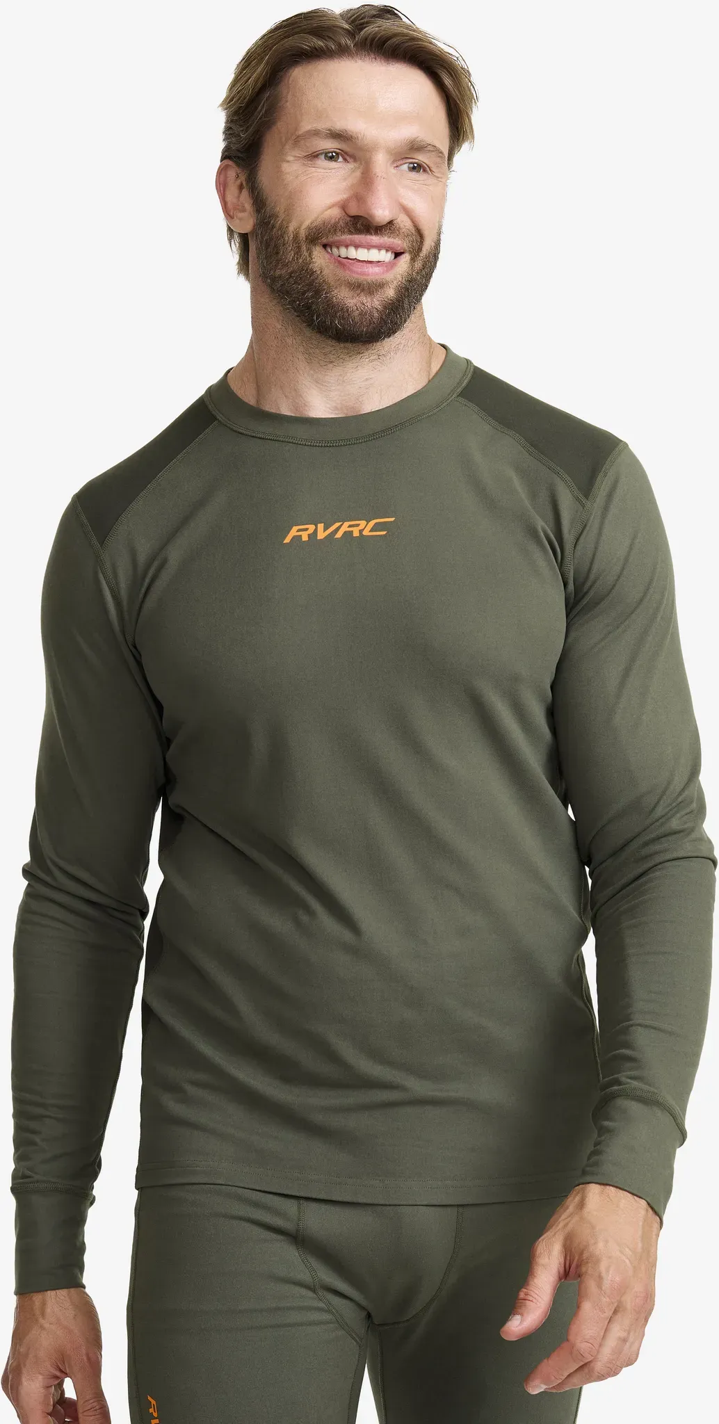 Downhill Base Layer Top Herren Kambaba Green/Rosin Green, Größe:3XL - Herren > Funktionsunterwäsche - Grün