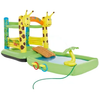 Wehncke Hüpfburg Giraffe Playcenter 175 x 165 x 165 cm