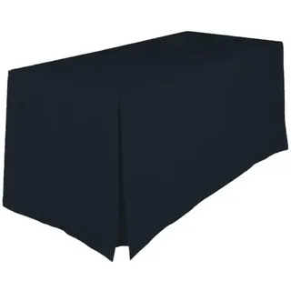 Gastro Uzal Konferenz Tischhusse Hamburg (Schwarz, 140 x 70 cm)