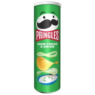 Pringles Sour Cream & Onion Chips 165,0 g