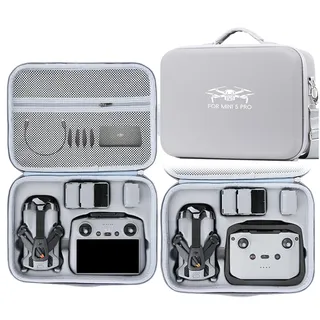 ZJRXM Tasche für DJI Mini 5 Pro Zubehör, Tragbare Reisetasche, Tragetasche mit Tragegurt für DJI Mini 5 Pro Drone/RC 2/RC-N3 Tasche Zubehör