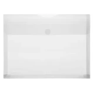 FolderSys 10 FolderSys Dokumententaschen DIN A4 transparent glatt 0,20 mm