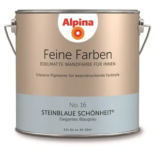 2,5 l No. 16 steinblaue schönheit