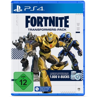 Epic Games Fortnite Transformers Pack Code in Box) PS4