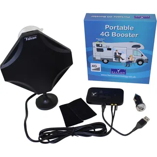 falcon world class technology Falcon LTE 4G WLAN Antenne, Access Point DIY Kit, 4G, Plug and Play, LTE/GSM/3G/2G, Wohnmobil, Wohnwagen, LKW, Camper Van, Telekom LTE, Vodafone, Telefonica und O2
