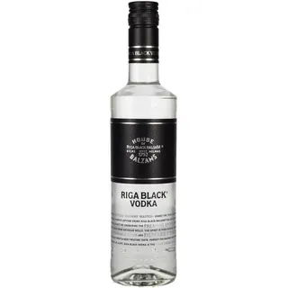 Riga Balzams Riga Black Vodka 40% Vol. 0,5l
