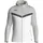 Trainingsjacke mit Kapuze Kinder 016 weiß/soft grey/anthra light 128