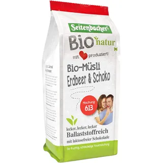 Seitenbacher Erdbeer-Schoko Müsli #613 bio