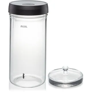 GEFU Fermentierglas NATIVO 1,5 Liter mit Ferment Vent-System und Glasgewicht