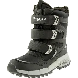 Kappa Unisex Kinder 260902k-1115_30 Winter Boots, Schwarz,