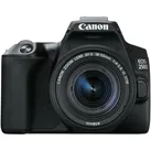 Canon EOS 250D (18 - 55 mm, 24.10 Mpx, APS-C / DX), Kamera, Schwarz