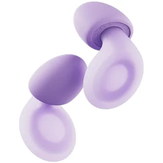 Loop Dream Schlafohrstöpsel – Ohrstöpsel aus Silikon/Memory Foam für Komfort beim Schlafen | Bequeme Ohrstöpsel, um Schnarchgeräusche auszublenden | Flexible Passform | 27 dB (SNR) Geräuschreduzierung