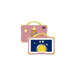 weelikeit 2025 Kinder-Tablet, 7-Zoll Kleinkind-Tablet für Kinder, 64GB Kinder-Edition Android-Tablet mit elterlicher Kontrolle, vorinstallierten Lernspielen, für Kinder von 3-14 Jahren (Rosa)