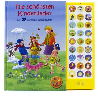 phoenix international publications inc. Die Schönsten Kinderlieder, Mit 27 Liedern durch das Jahr