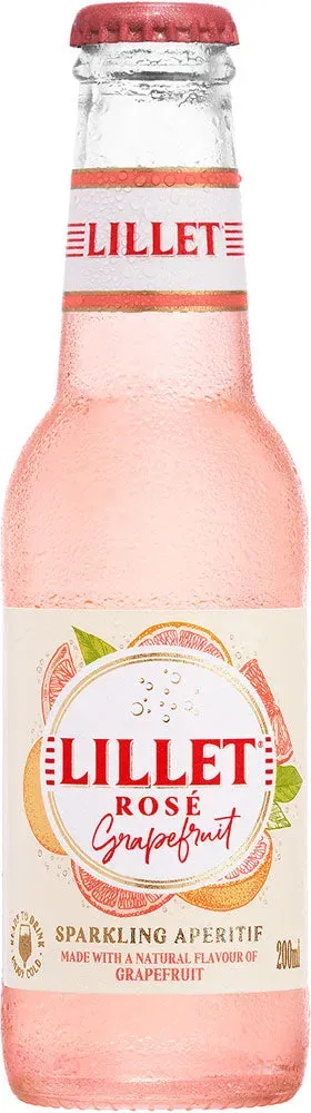 Lillet Rosé Grapefruit Ready to drink 10,3% 0,2 Liter