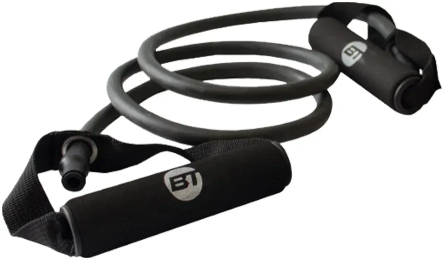 Bodytone Elastic Tube Widerstandsbänder Schwierig