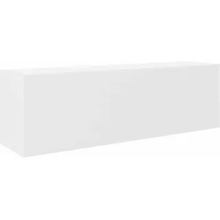 vidaXL Bad-Wandschrank Weiß 100x25x30 cm