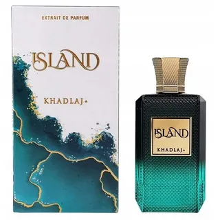 Khadlaj Island Dreams Extrait de Parfum 100 ml (unisex)