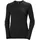 Merino Midweight Langarm-baselayer Black XL