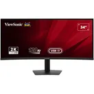 ViewSonic Black Friday % | VA3420C-Office Curved Monitor - UWQHD , 120Hz Höhenverstellung, Power Delivery 96 Watt
