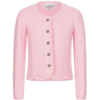 Nübler Kinderstrickjacke Yvonne in Rosa von Nübler 140
