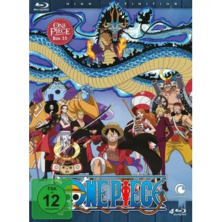 crunchyroll gmbh One Piece - TV-Serie - Box 35 (Episoden 1.001 - 1.025) [4 BRs]