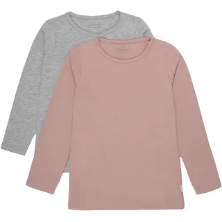 MINYMO Longsleeve MIBasic in rosa | Gr.: 92