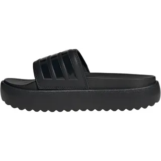 adidas Adilette Platform Badesandalen Black 37