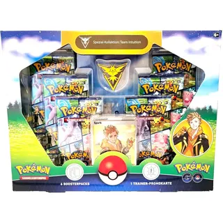 Team Intuition | Pokemon GO | Sammelkarten | Sammler-Edition