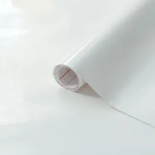 d-c-fix Selbstklebefolie Lack uni weiß 67,5 cm x 2 m