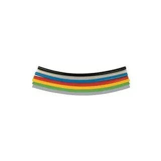 ede - riegler Riegler Polyurethanschlauch, Schlauch-Ã ̧ 10x1 mm, blau, Rolle Ã 25 m