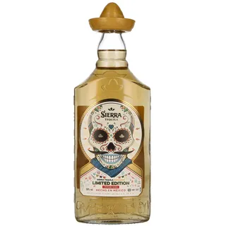 Sierra Tequila Reposado Día de los Muertos Limited Edition 38% Vol. 0,7l