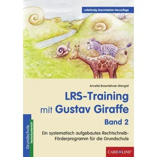 LRS-Training mit Gustav Giraffe - Band 2