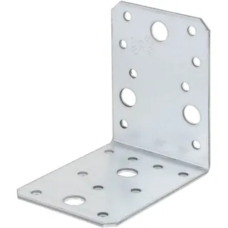 GAH Alberts Winkelverbinder 90x90x65x2, 5mm Stahl roh, sendzimirverz.