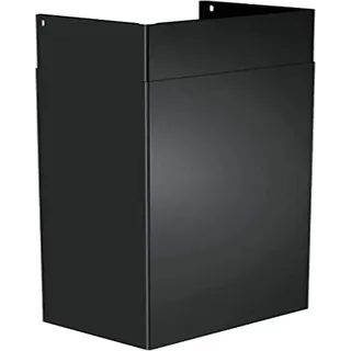 Franke 112.0285.288 Kaminabdeckung, Stahl, Schwarz