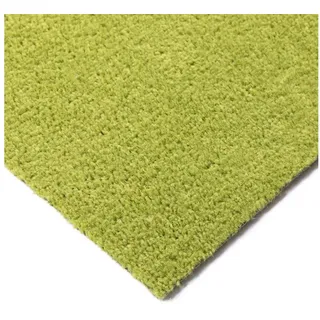 Steffensmeier Teppichboden Cambridge Young Meterware | Auslegware für Kinderzimmer Wohnzimmer Schlafzimmer | Grün, Größe: 300x400 cm